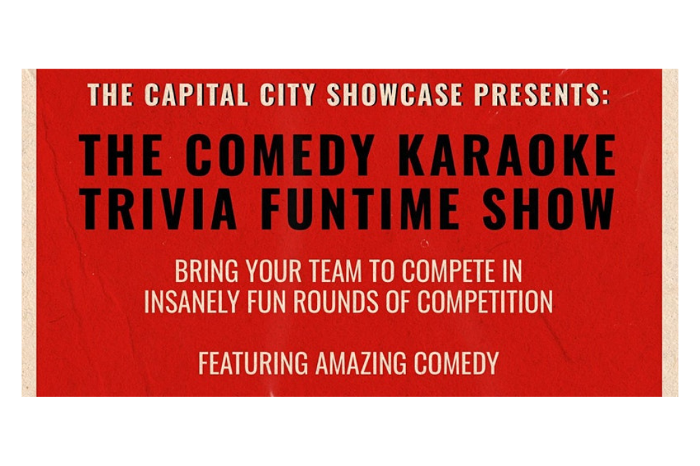 The Comedy Karaoke Trivia Funtime Show with Danny Rouhier