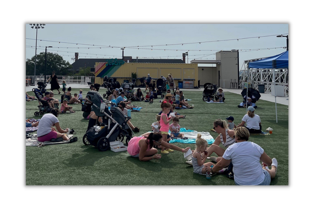 DC Public Library’s Storytime Tuesdays on The Rooftop
