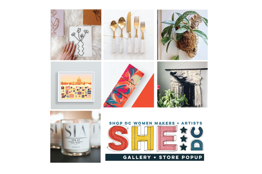 Second Day of SHE DC POP UP at La Cosecha