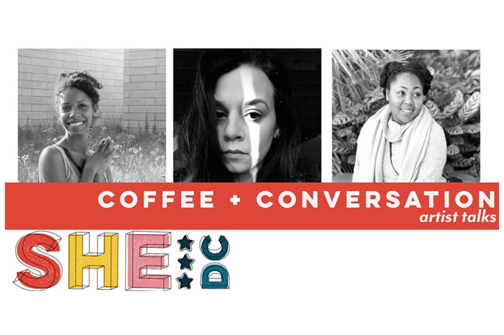 Coffee + Conversation: SHE DC ARTIST TALK