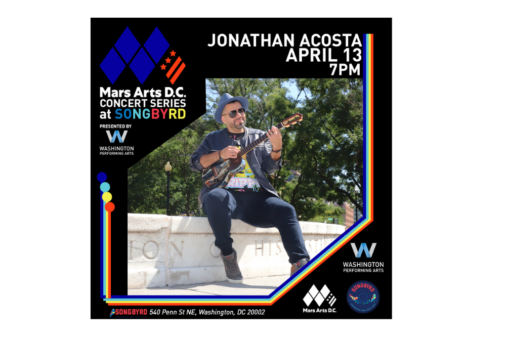 Washington Performing Arts/Songbyrd Concert Series Presents Jonathan Acosta
