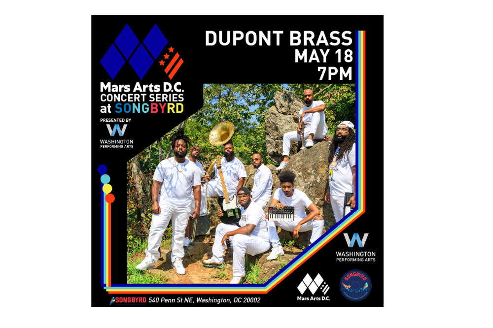 Washington Performing Arts/Songbyrd Concert Series Presents DuPont Brass