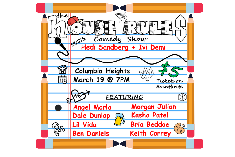 The House Rules Comedy Show