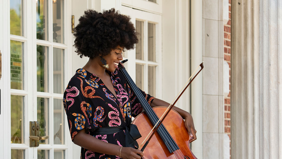 2nd Chance To See Cellist Titilayo Ayangade at Strathmore