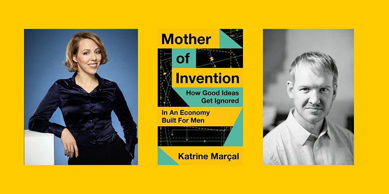 Book Talk with Katrine Marçal