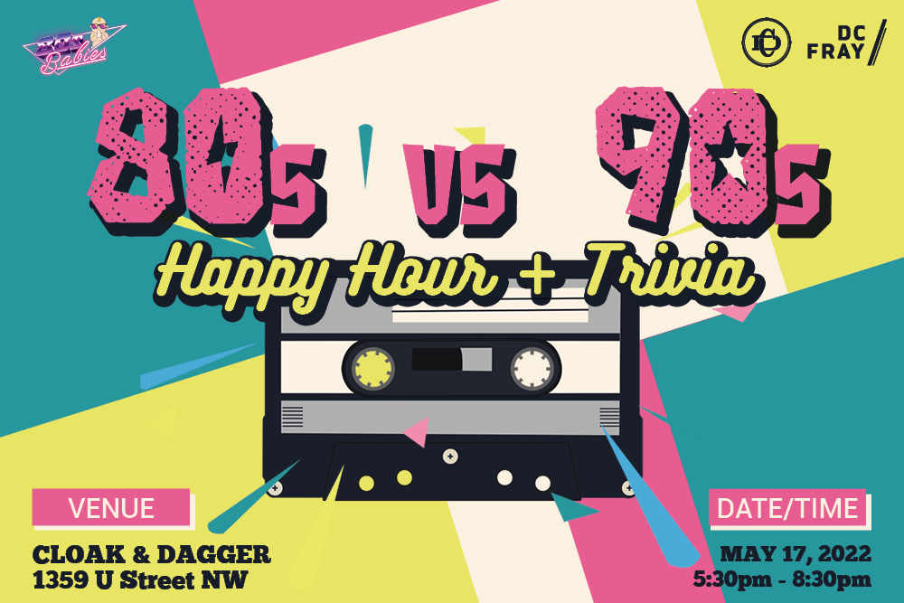 80s & 90s Happy Hour + Trivia