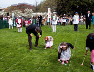 Easter Egg Rolls