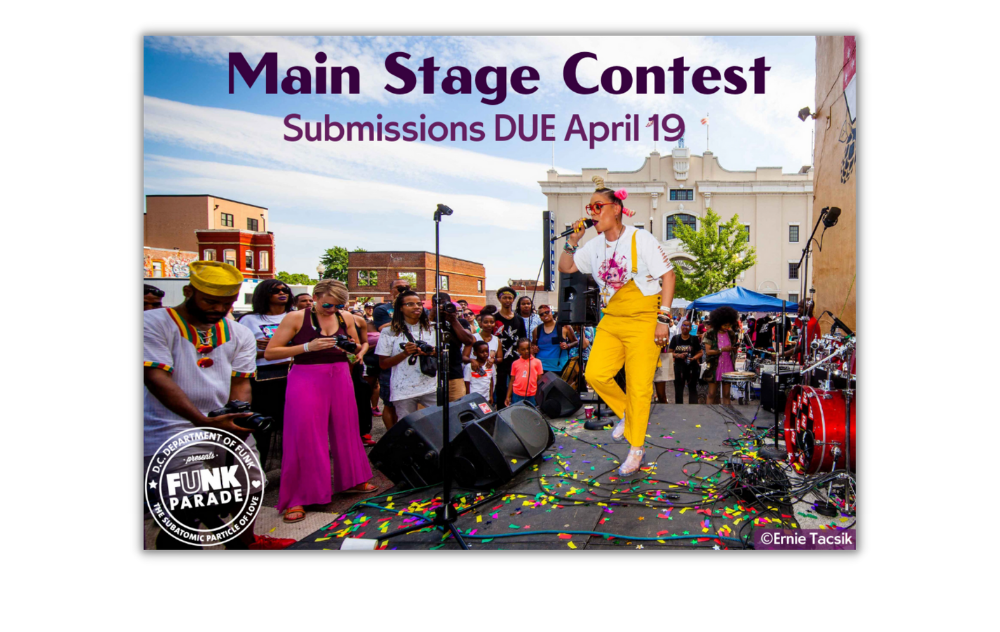 The Magic of Music Main Stage Contest Deadline