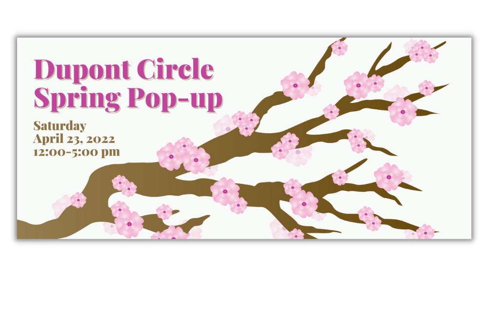 Apply For The Dupont Circle Pop-Up Shop
