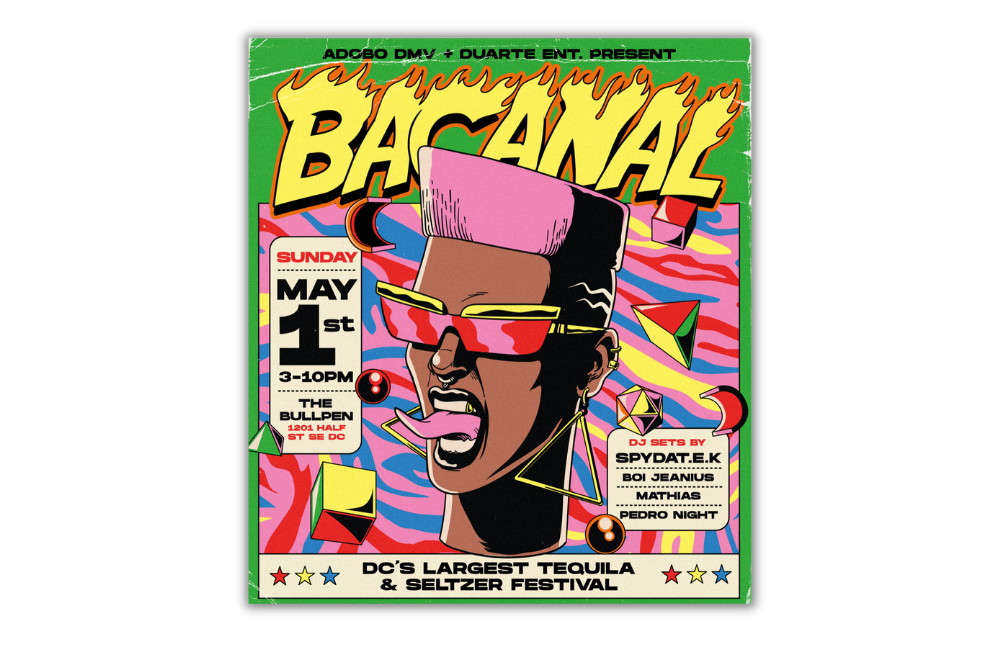 Adobo DMV Presents BACANAL, D.C.’s Largest Tequila & Seltzer Festival