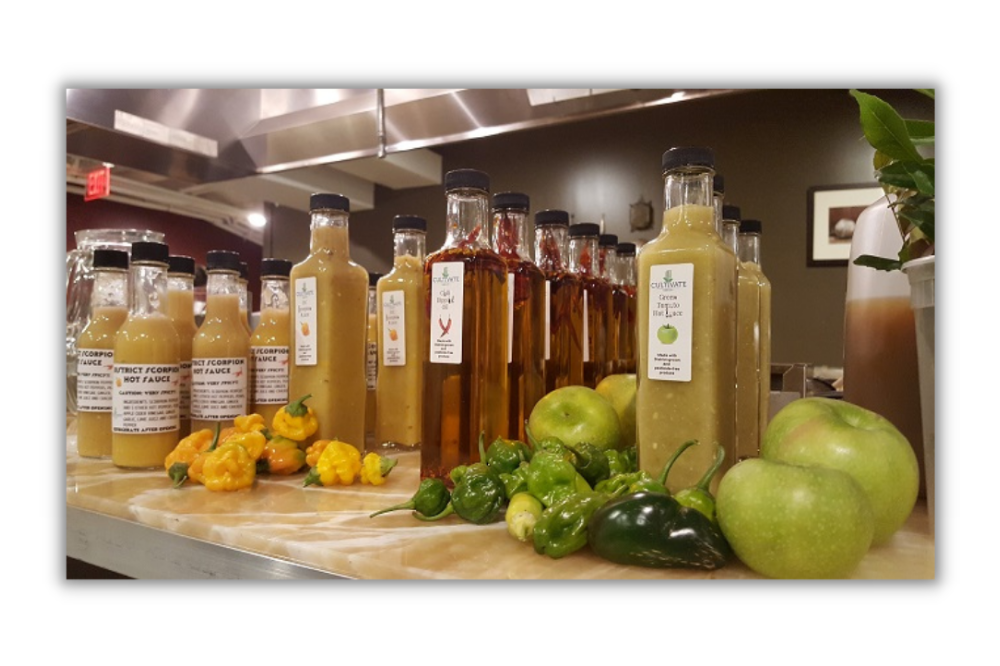 Cultivate The City’s Hot Sauce Blending Workshop at 3 Stars Brewing