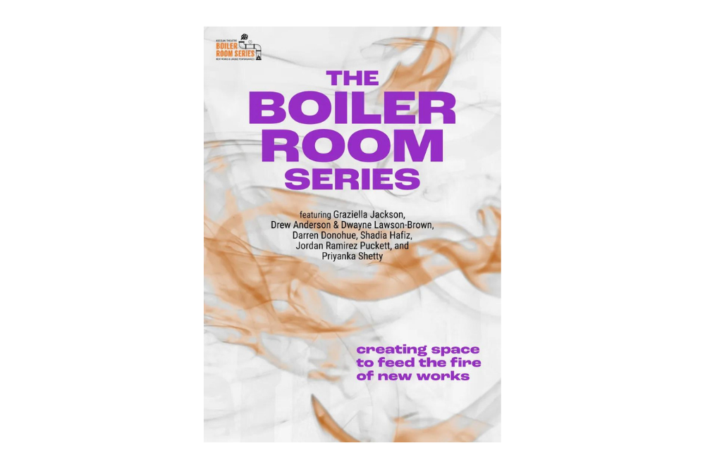 The Keegan Theatre: The Boiler Room Series ‘The Wilting Point’