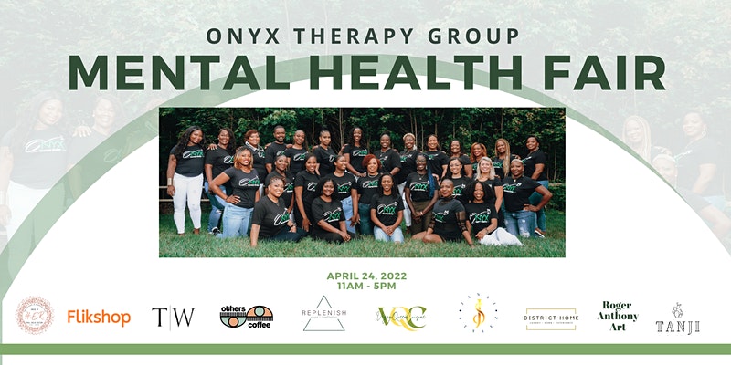 Onyx Therapy Group Mental Health Fair