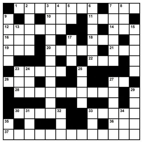 Dining in D.C. Crossword District Fray