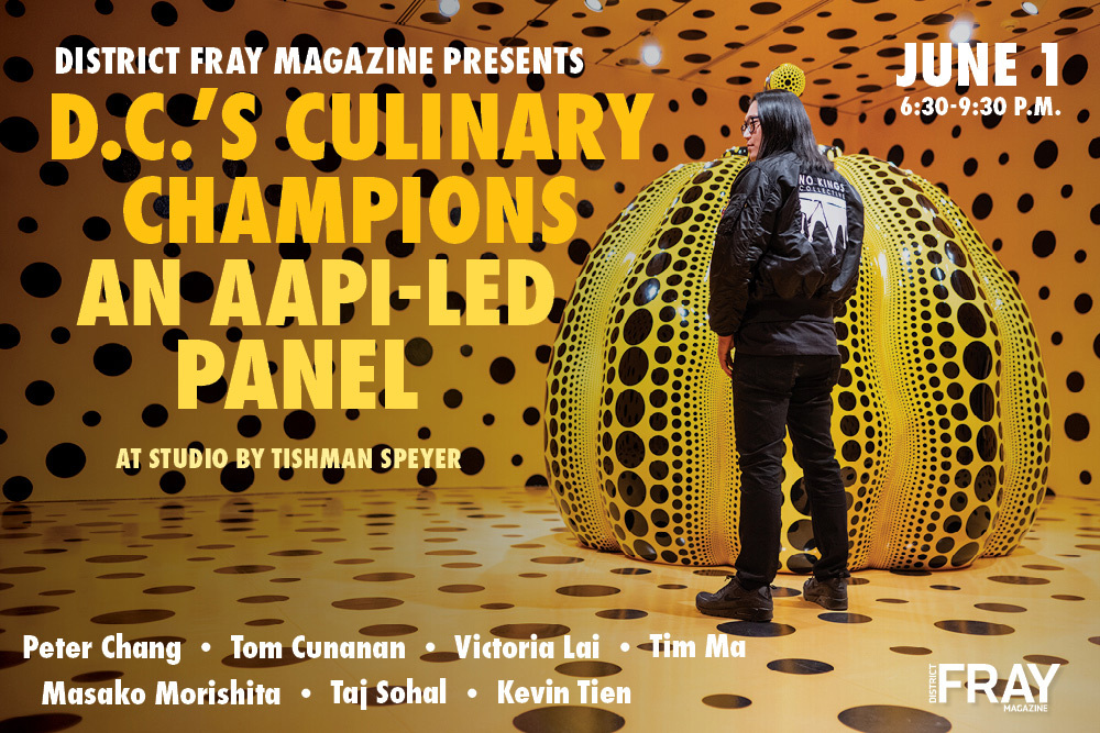 D.C.’s Culinary Champions: An AAPI-Led Panel