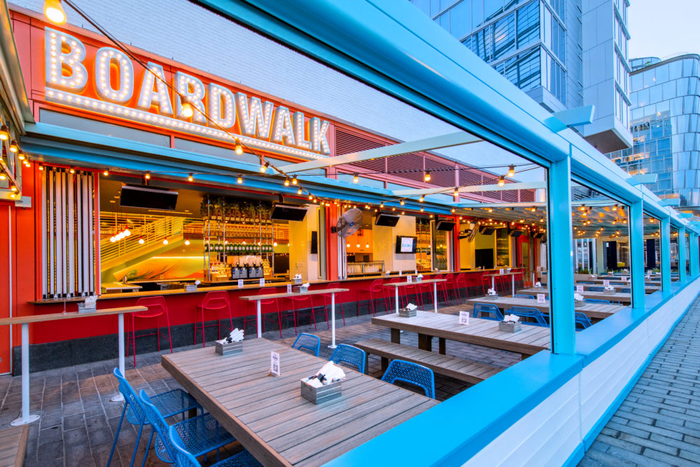 Boardwalk Wharf Brings The Beach Party to D.C.’s Waterfront District Fray