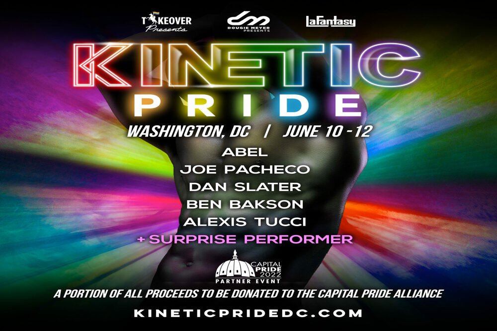 KINETIC PRIDE DC 2022 Weekend