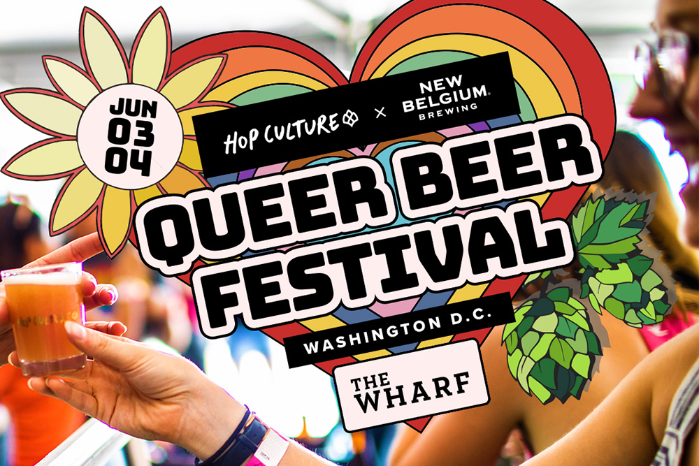 Queer Beer Festival at The Wharf