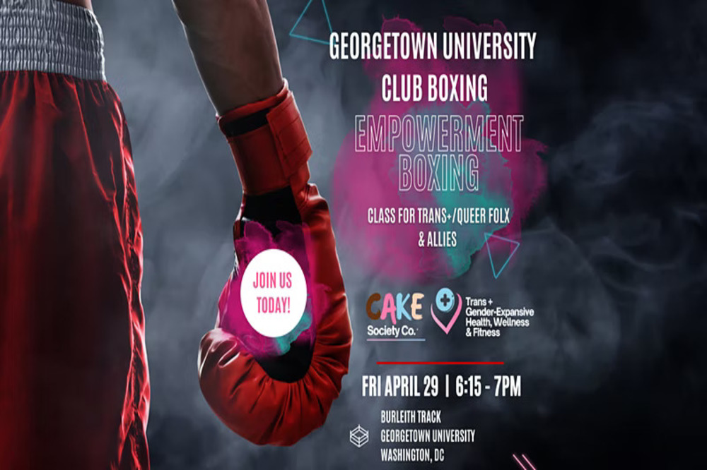 CAKE Society DC Trans/Queer Boxing Class at Duke Ellington