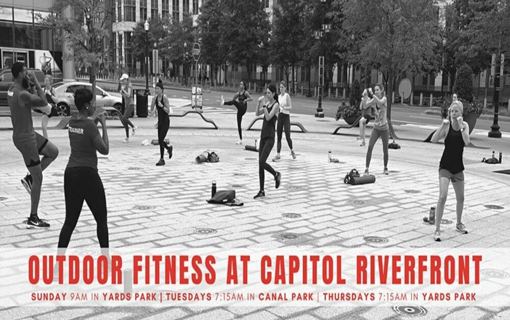 Capitol Riverfront Spring Fitness Series