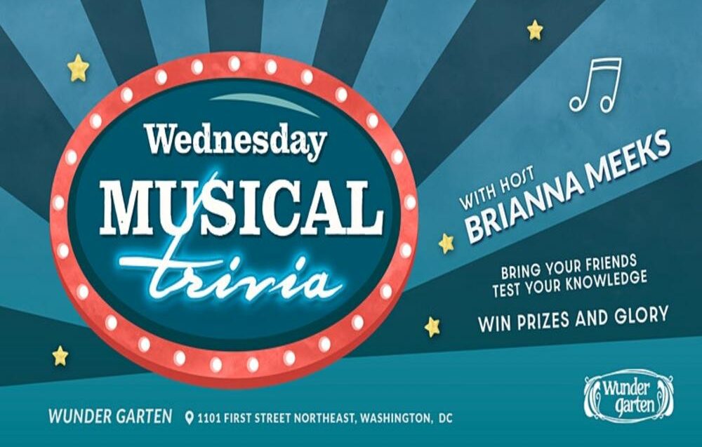Wednesday Musical Trivia at Wunder Garten