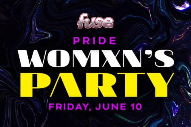 Tagg Magazine and LURe DC Present FUSE: Pride Womxn’s Party, feat. Dj Electrox + DJ Honey + DJ MIM