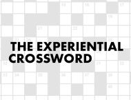 experiential crossword