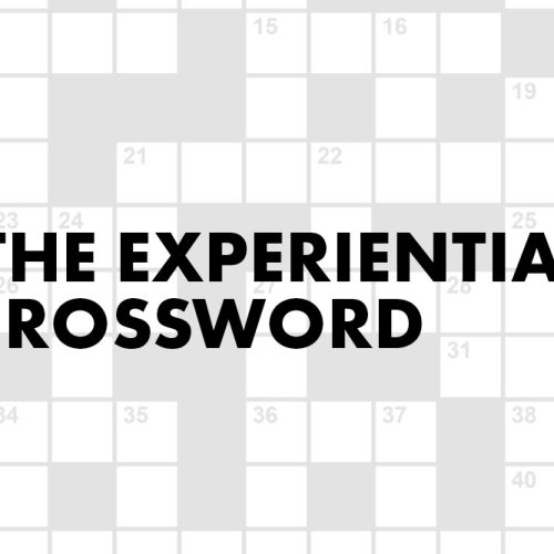 experiential crossword