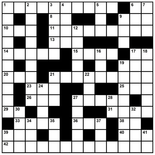 The Experiential Crossword | District Fray