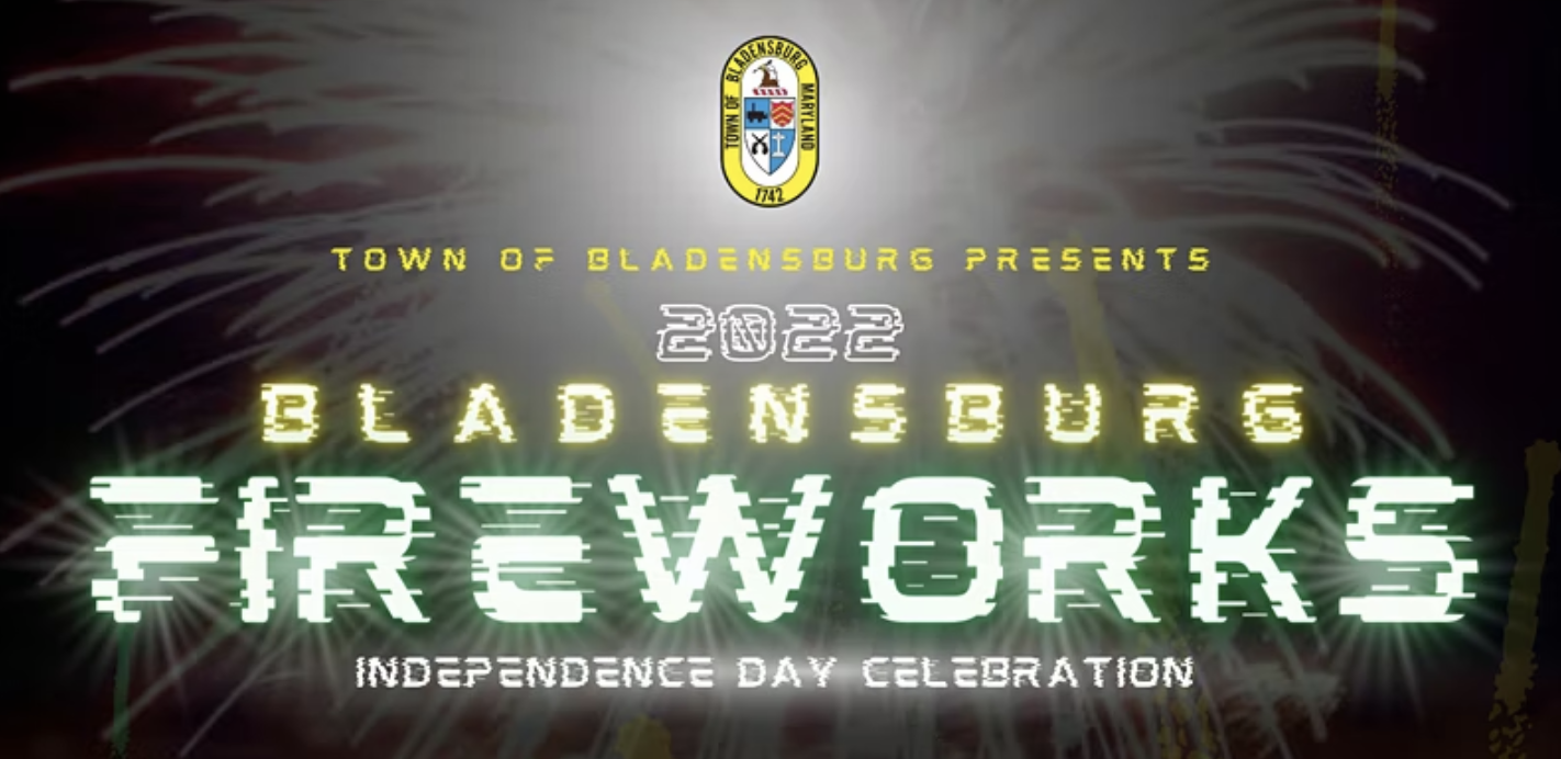 2022 Bladensburg Fireworks