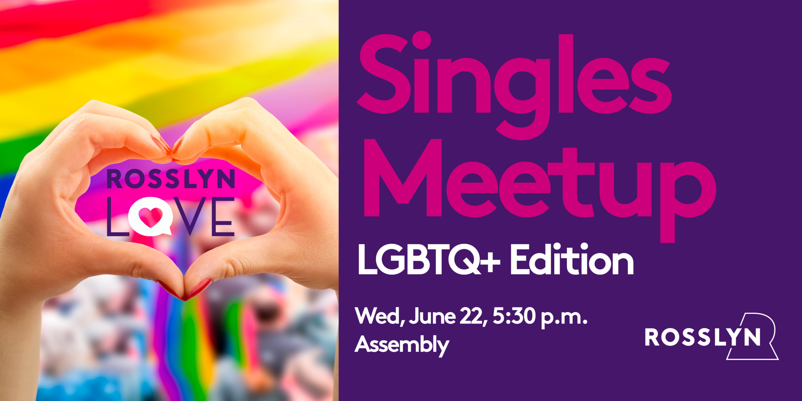 Rosslyn LGBTQ+ Singles Meetup