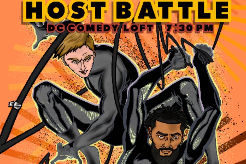 Host Battle at The Comedy Loft of DC
