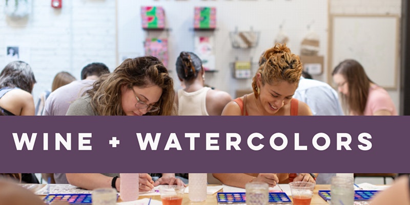Shop Made in DC: Wine & Watercolors