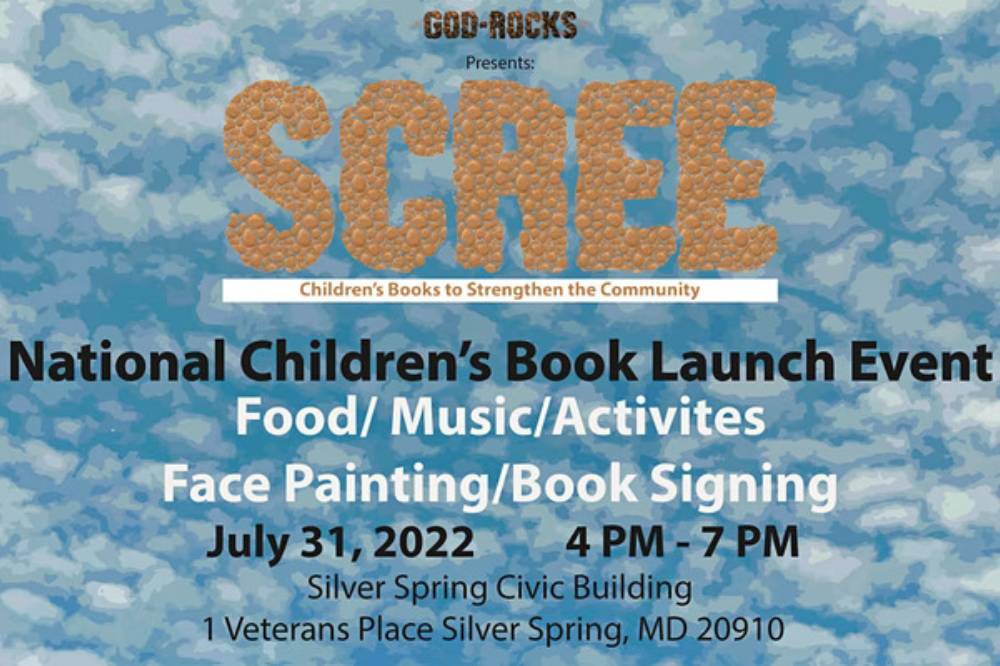 SCREE Children’s Books National Launch Party