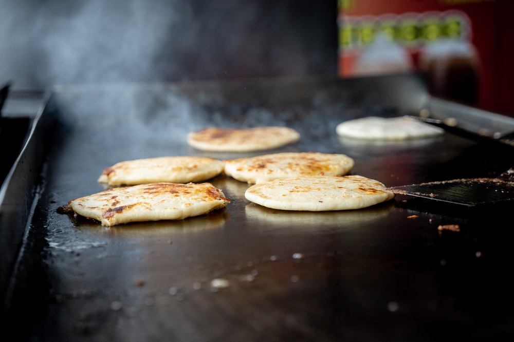 A Taste Of El Salvador: Pupusas & Elote Loco