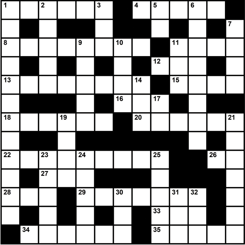 Handover Crossword