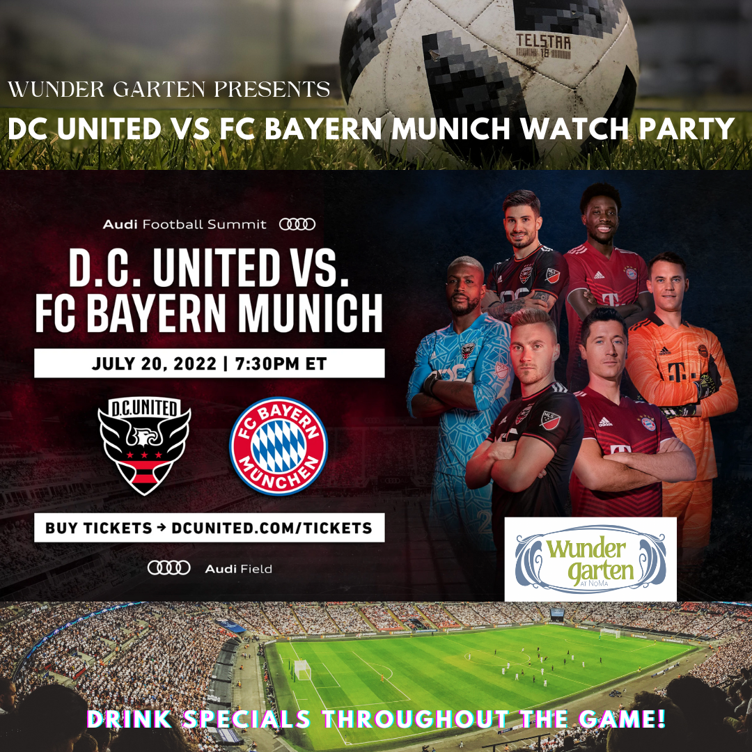 DC United vs FC Bayern Munich Watch Party