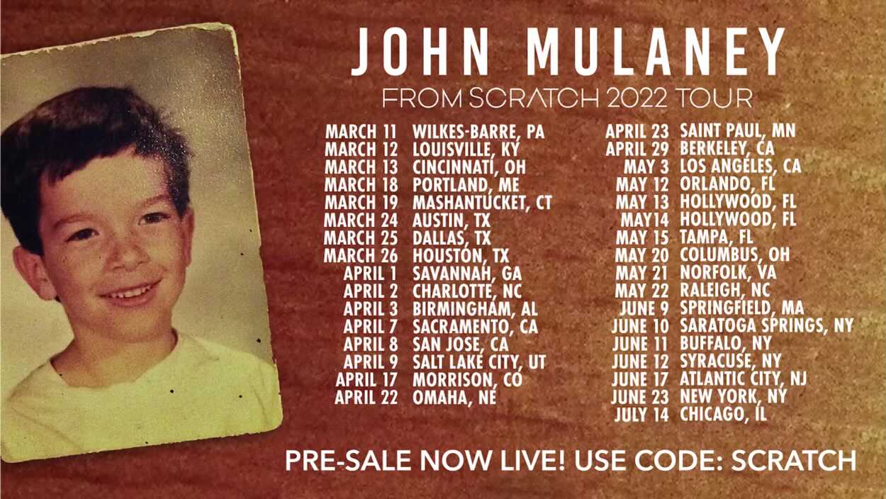 John Mulaney: From Scratch at Merriweather Post Pavilion