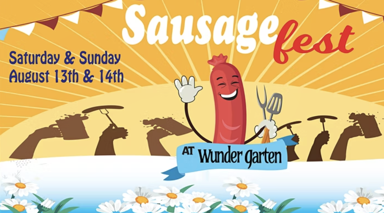 SausageFest at Wunder Garten