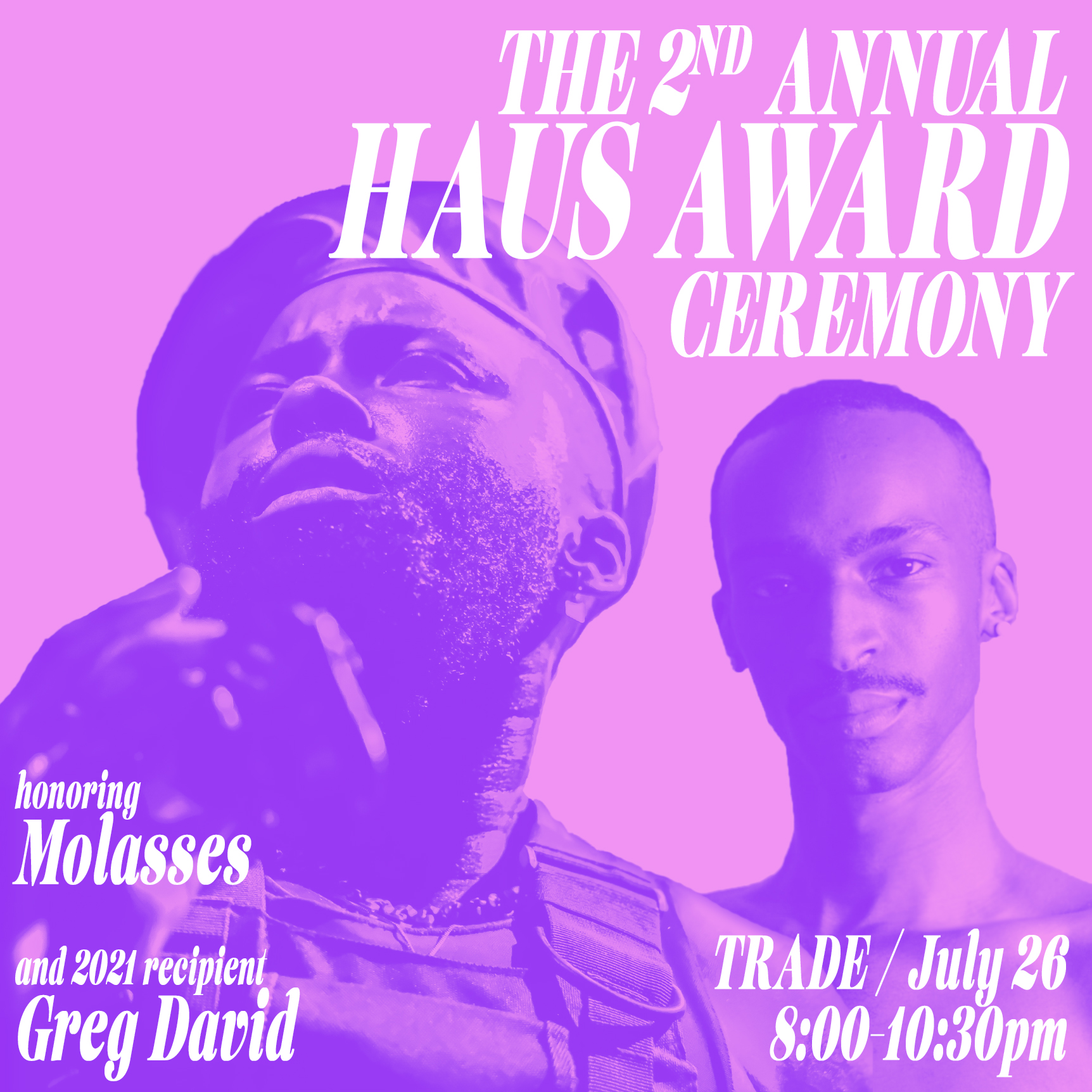 2nd Annual HAUS Award Ceremony