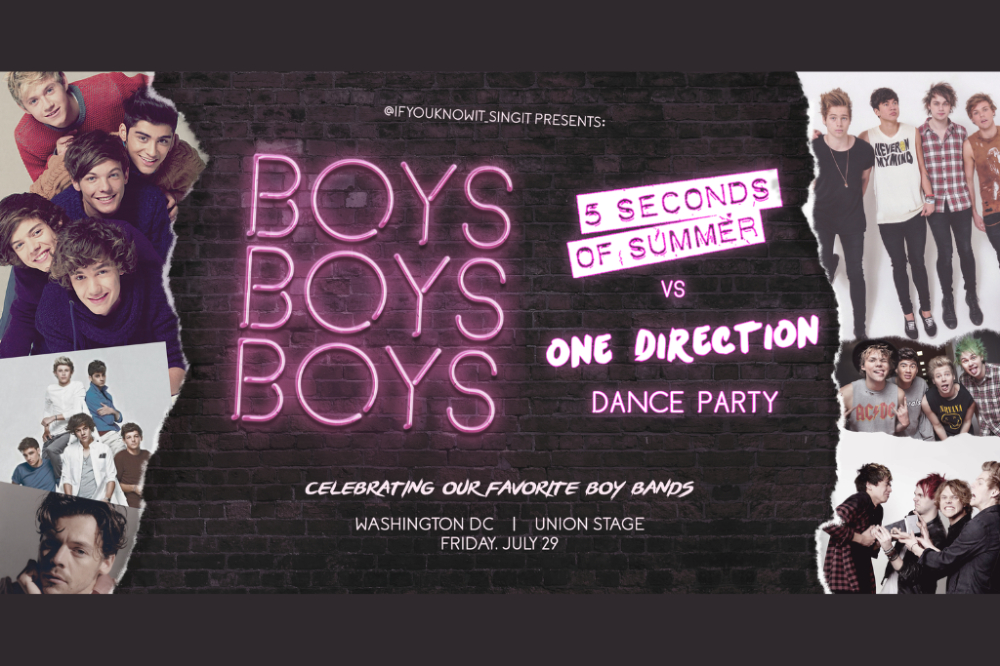 Boys, Boys, BOYS: One Direction VS 5 Seconds of Summer Dance Party