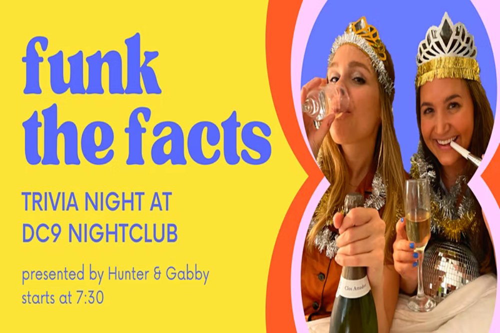 Funk The Facts Trivia Night