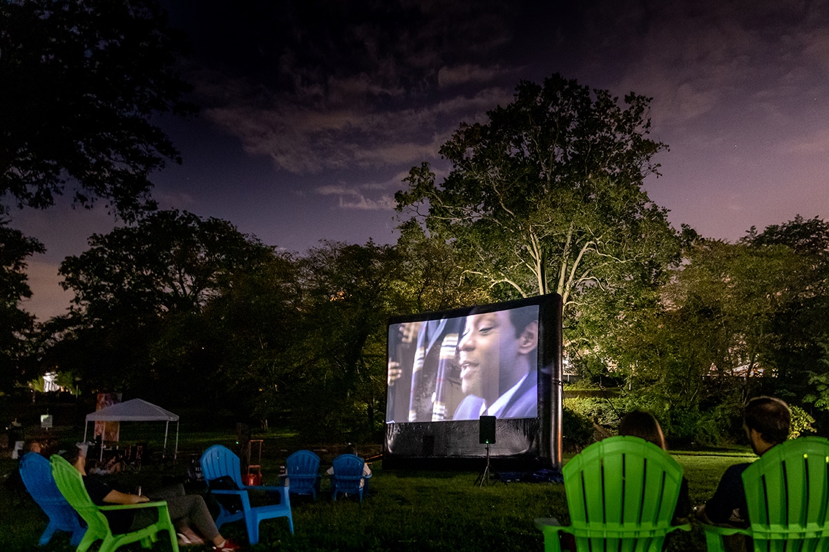 Movies on the Lawn: Respect