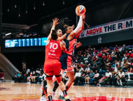Mystics v. Las Vegas Aces
