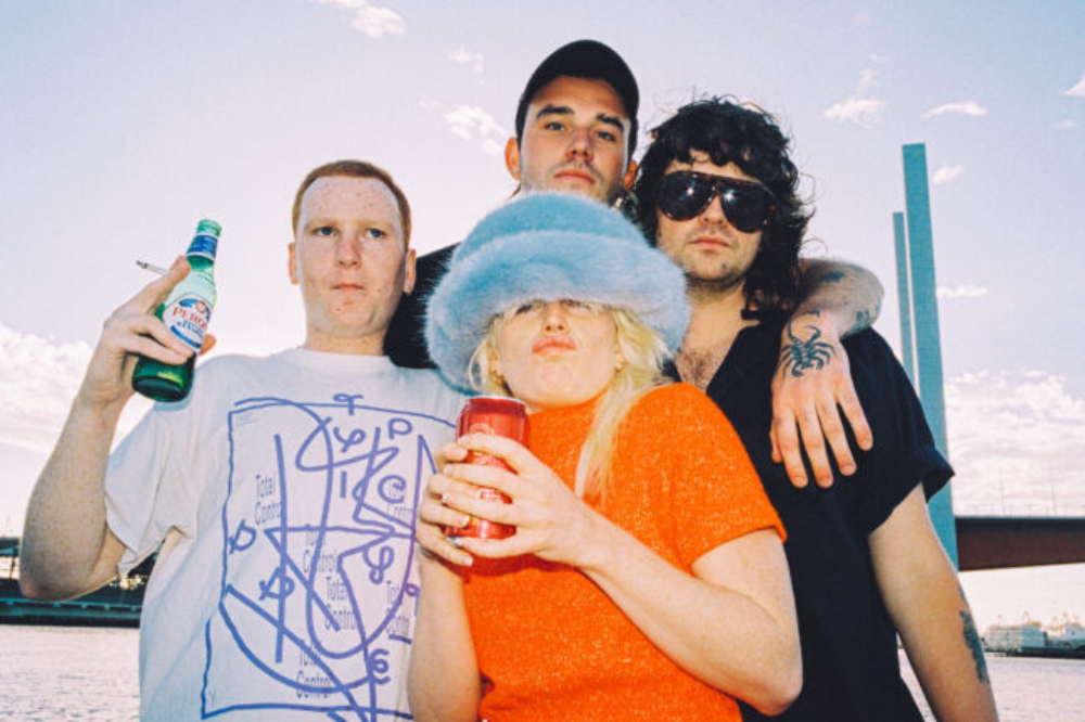 Amyl and the Sniffers at 9:30 Club