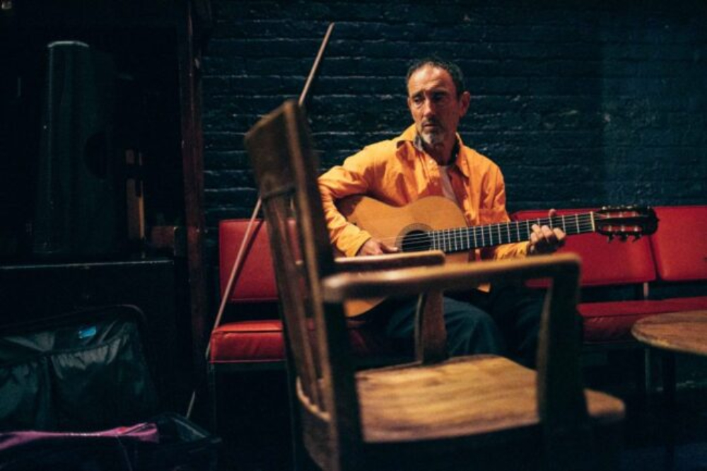 Jonathan Richman + Tommy Larkins at Lincoln Theatre