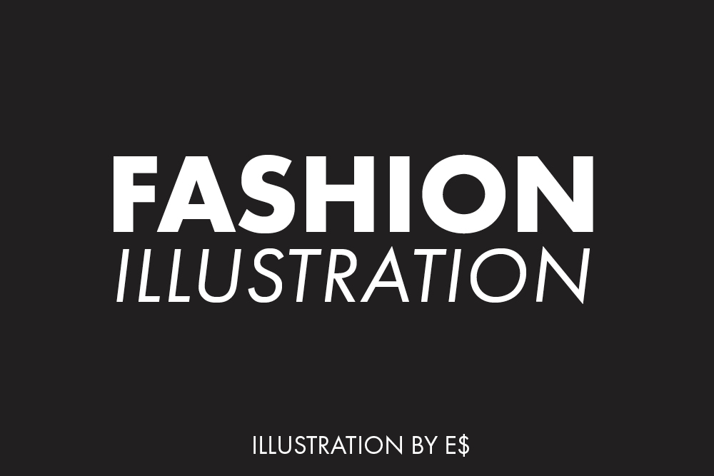 Fashion Illustration | District Fray