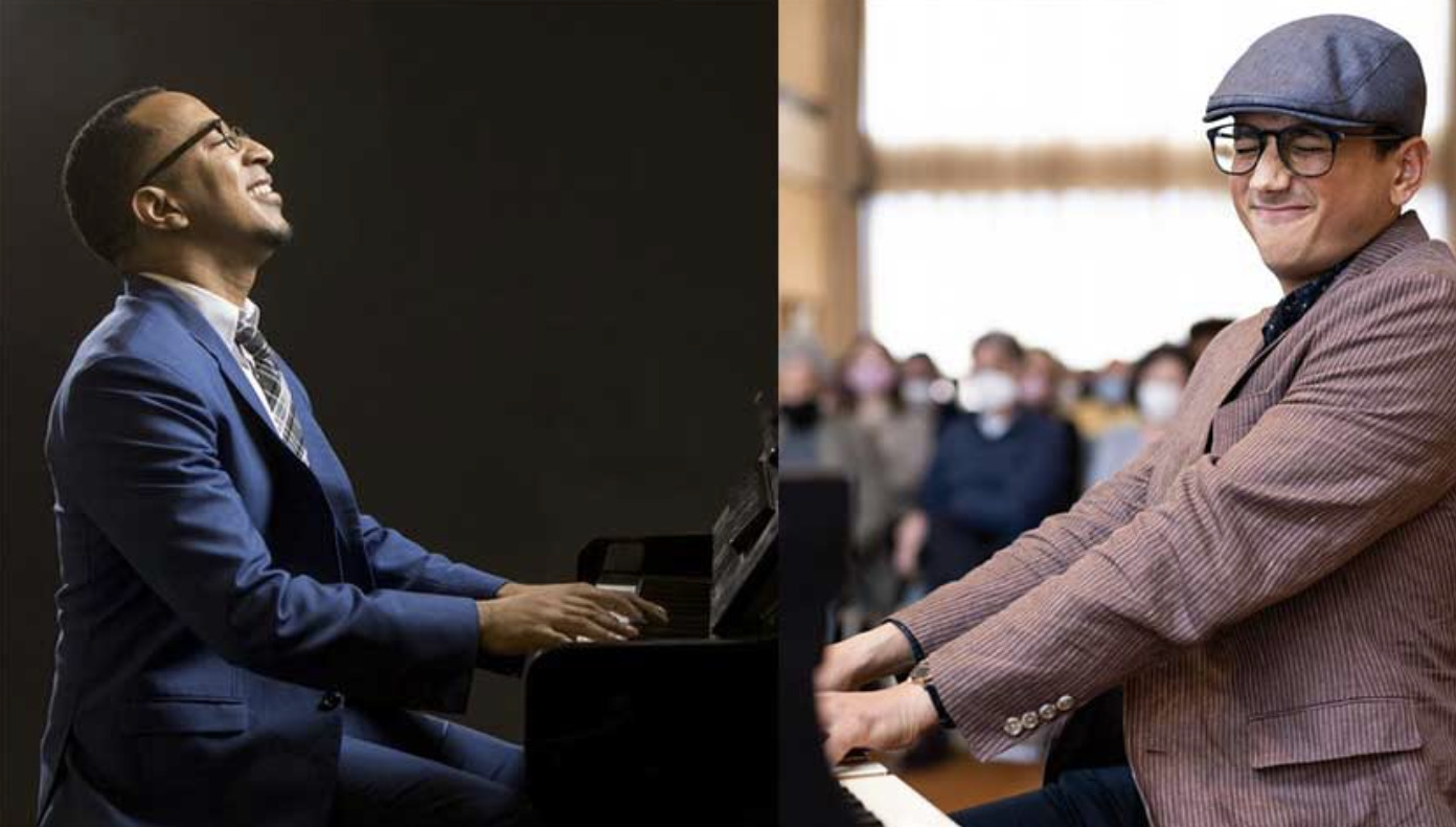 TWO PIANOS: Mark G. Meadows & James Fernando