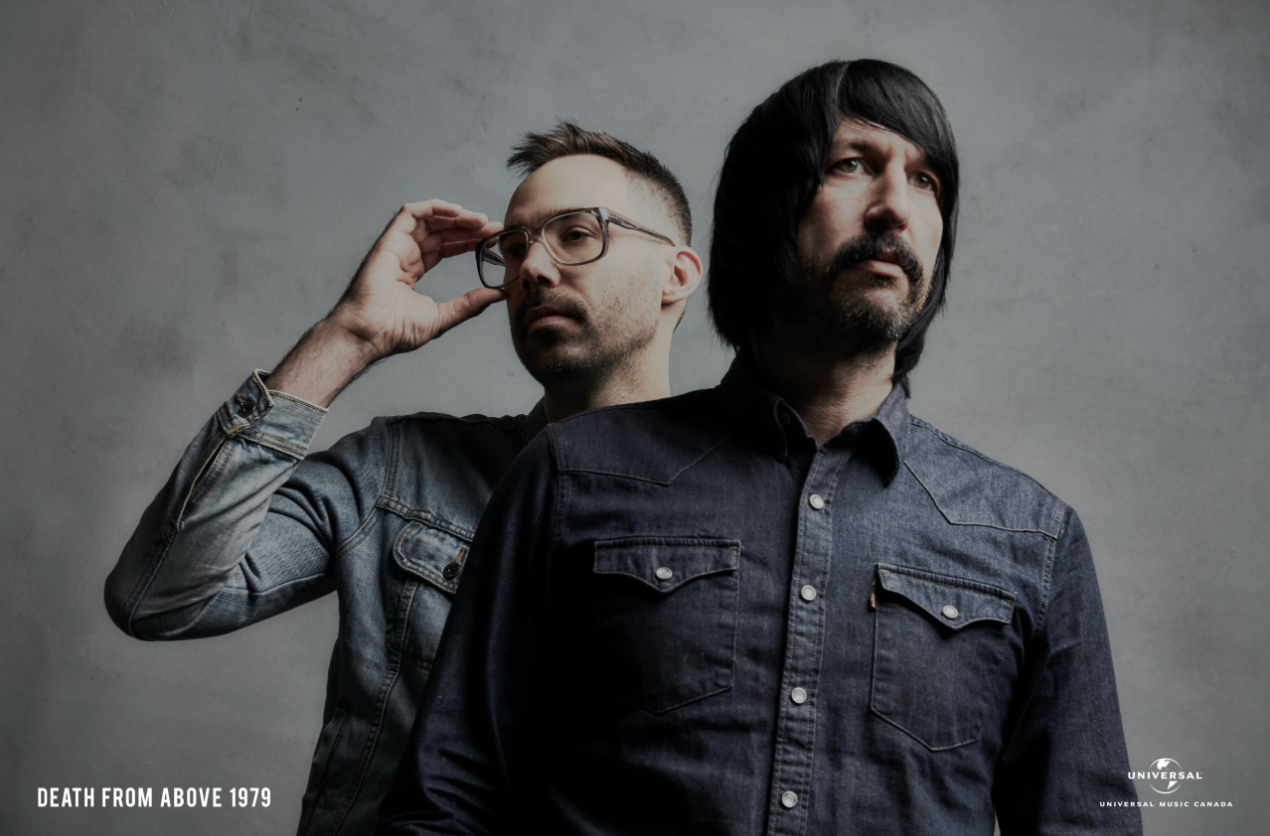NOV 13 Death From Above 1979 – Is 4 Lovers