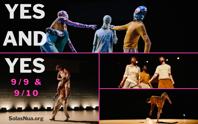World Premiere Dance Performance in D.C.: “Yes and Yes”